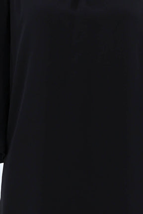 Robe Tara Jarmon Noir en Soie