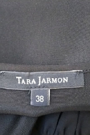 Robe Tara Jarmon Noir en Soie