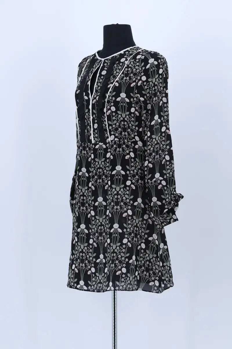 Robe Tara Jarmon Noir en Soie