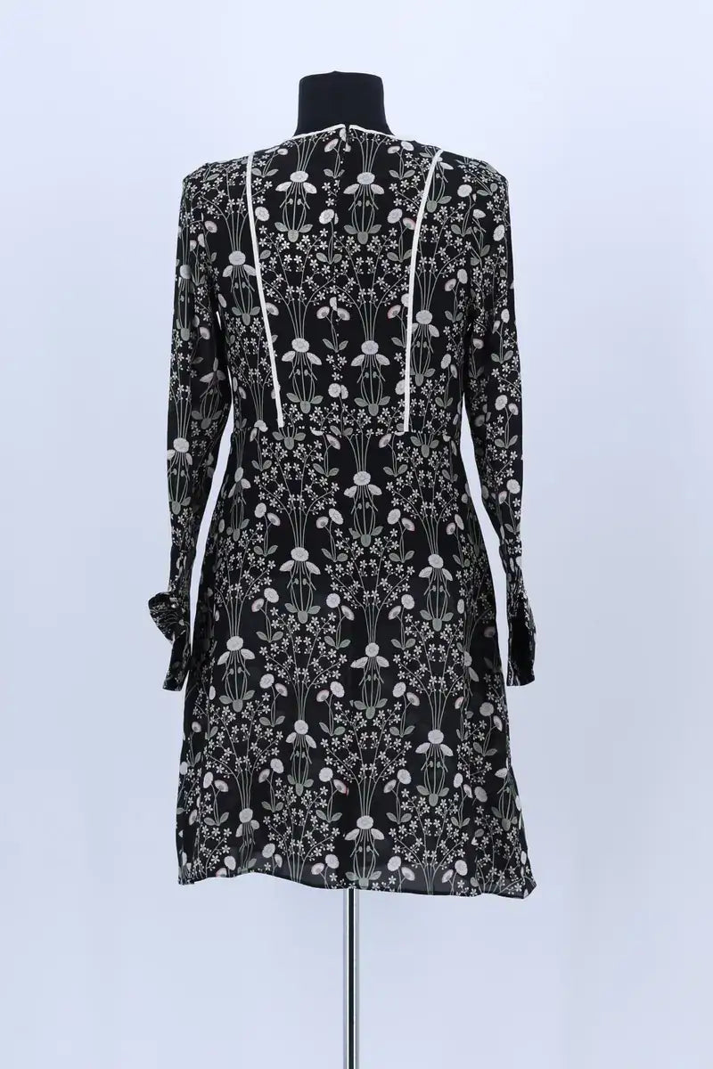Robe Tara Jarmon Noir en Soie