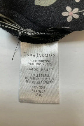 Robe Tara Jarmon Noir en Soie