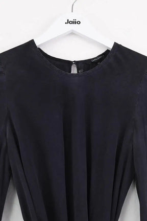 Robe Tara Jarmon Noir en Soie