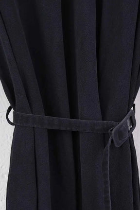 Robe Tara Jarmon Noir en Soie