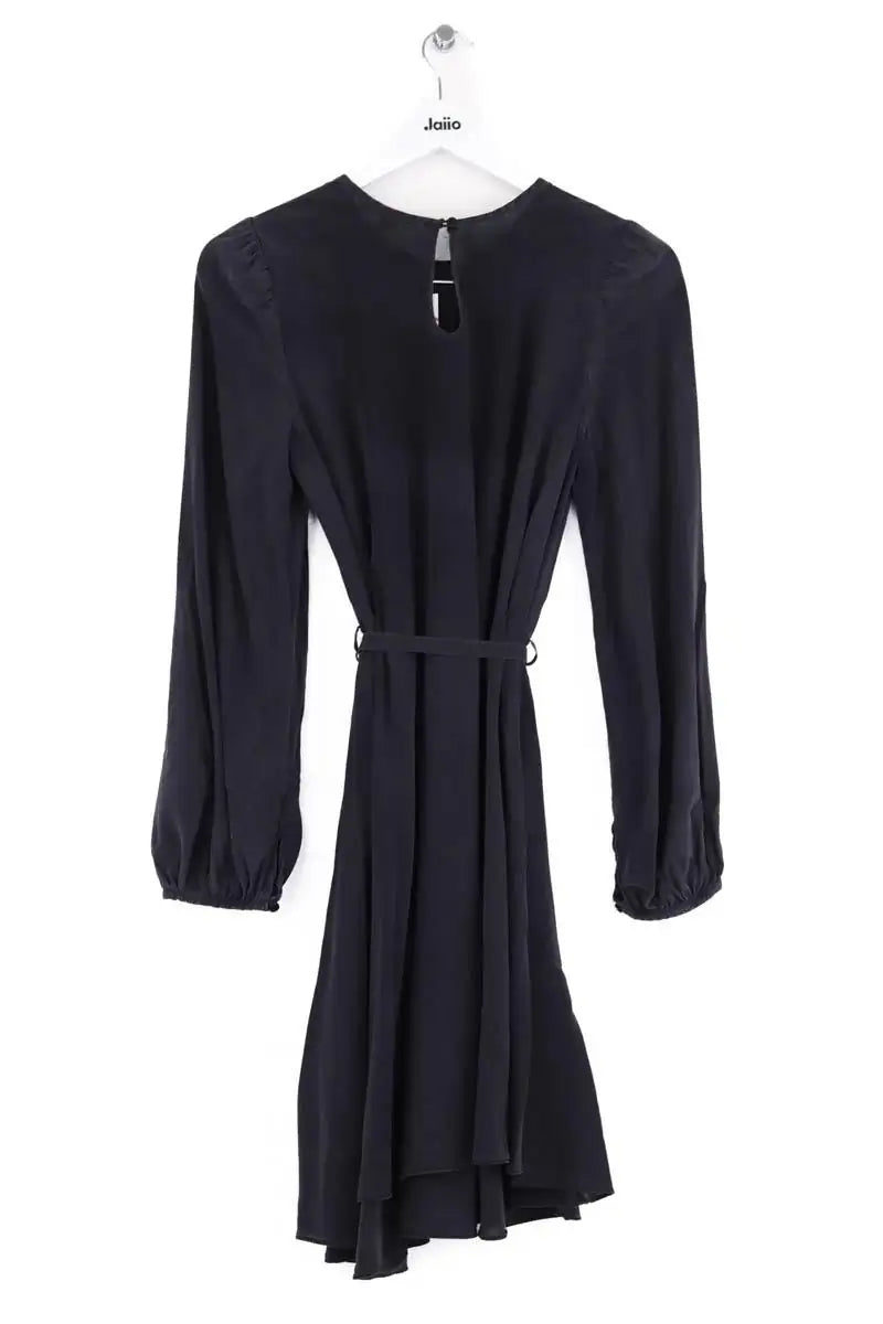 Robe Tara Jarmon Noir en Soie