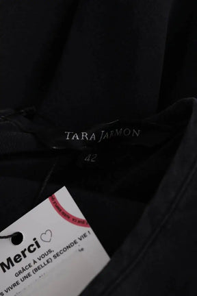 Robe Tara Jarmon Noir en Soie