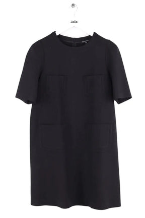Robe Tara Jarmon Noir en Synthétique, taille L - Seconde Main