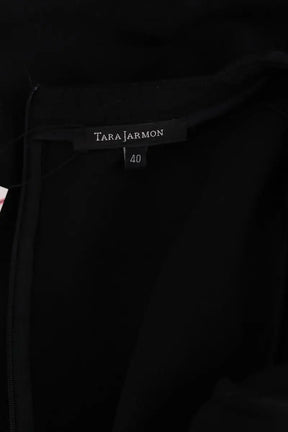 Robe Tara Jarmon Noir en Synthétique