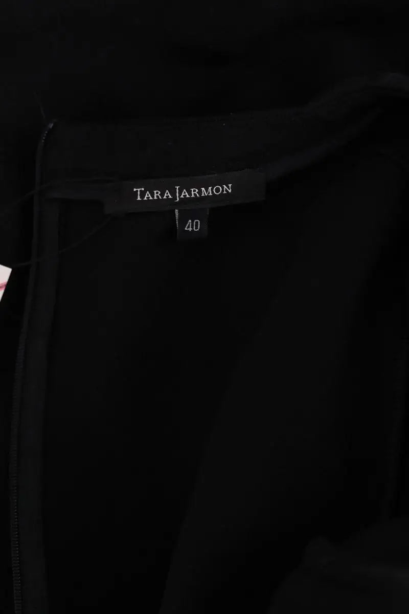 Robe Tara Jarmon Noir en Synthétique