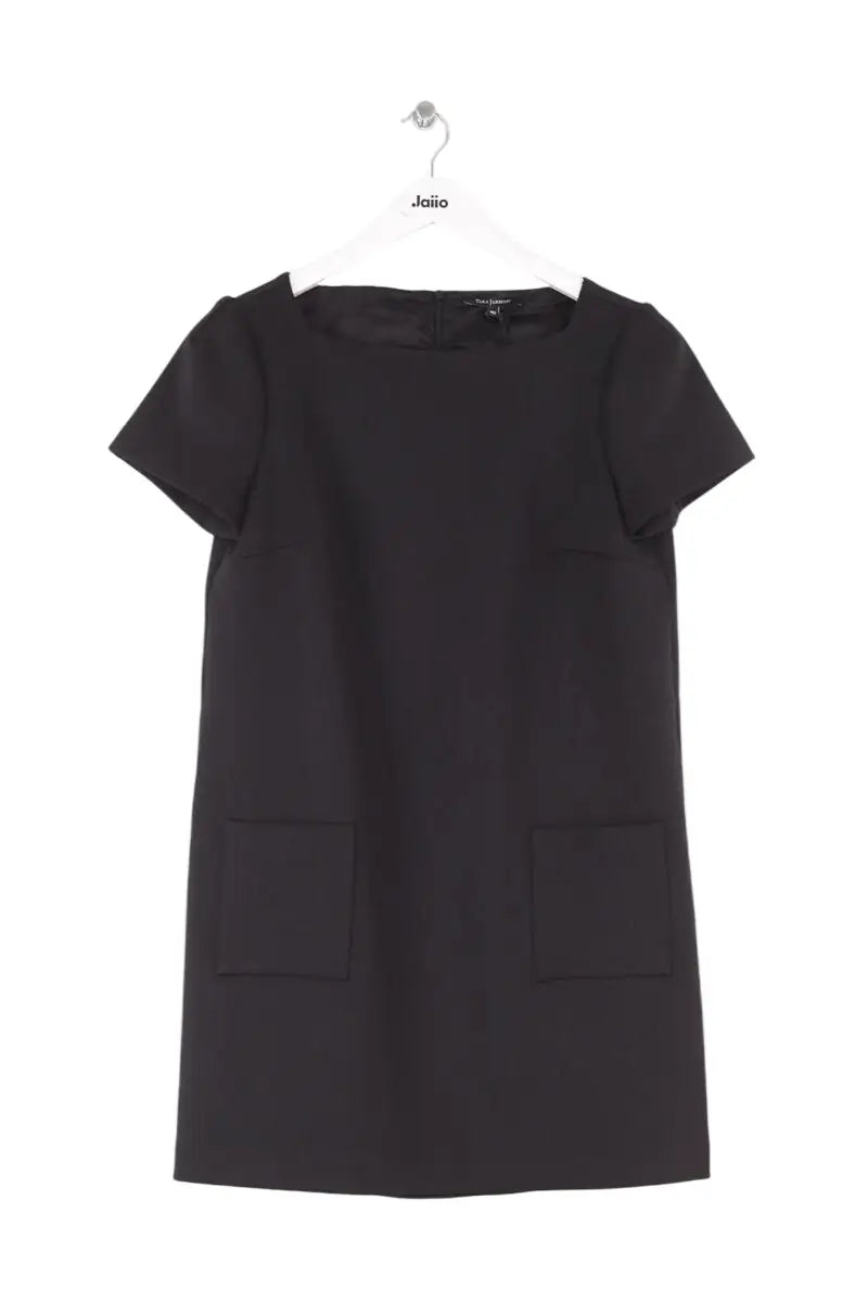Robe Tara Jarmon Noir en Synthétique, taille L - Seconde Main