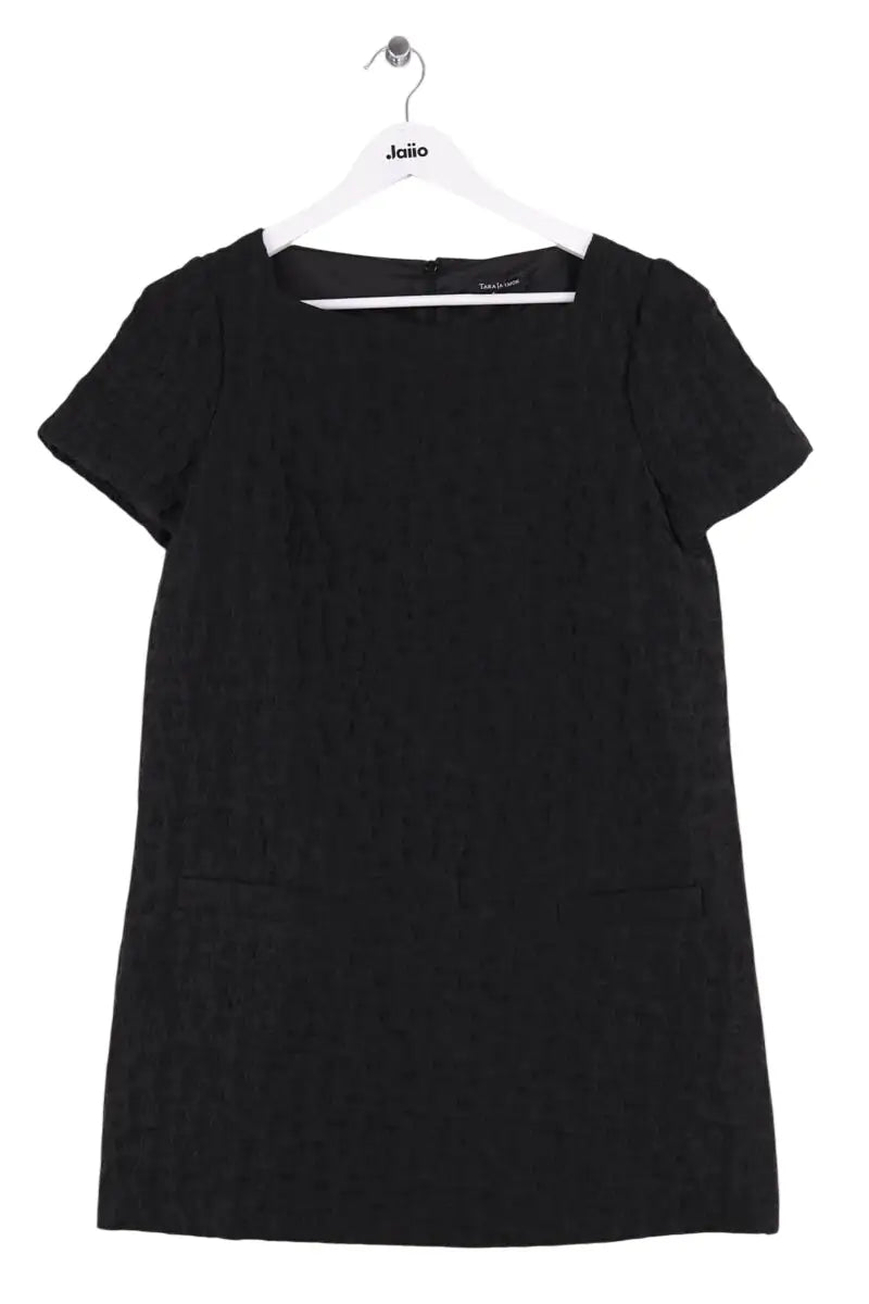 Robe Tara Jarmon Noir en Synthétique, taille XL - Seconde Main