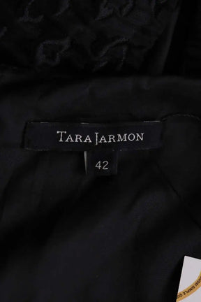 Robe Tara Jarmon Noir en Synthétique