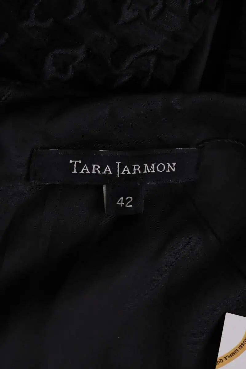 Robe Tara Jarmon Noir en Synthétique