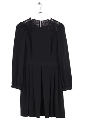 Robe Tara Jarmon Noir en Synthétique, taille XL - Seconde Main