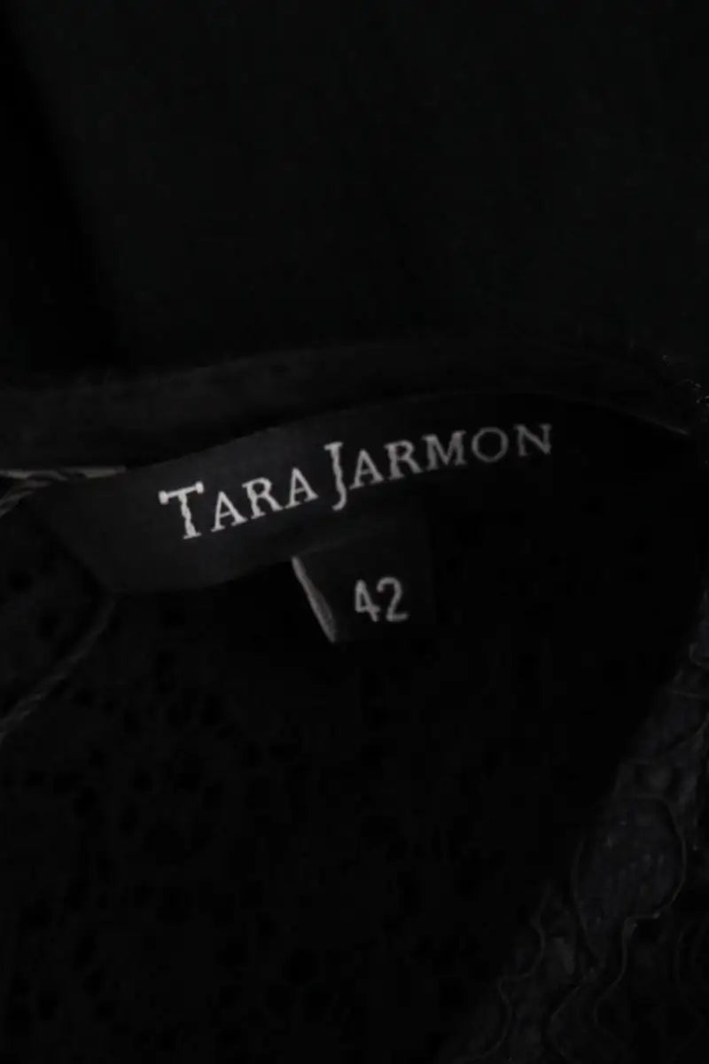 Robe Tara Jarmon Noir en Synthétique