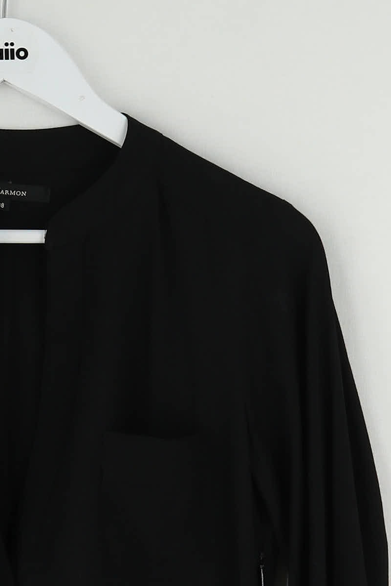 Robe Tara Jarmon Noir en Viscose