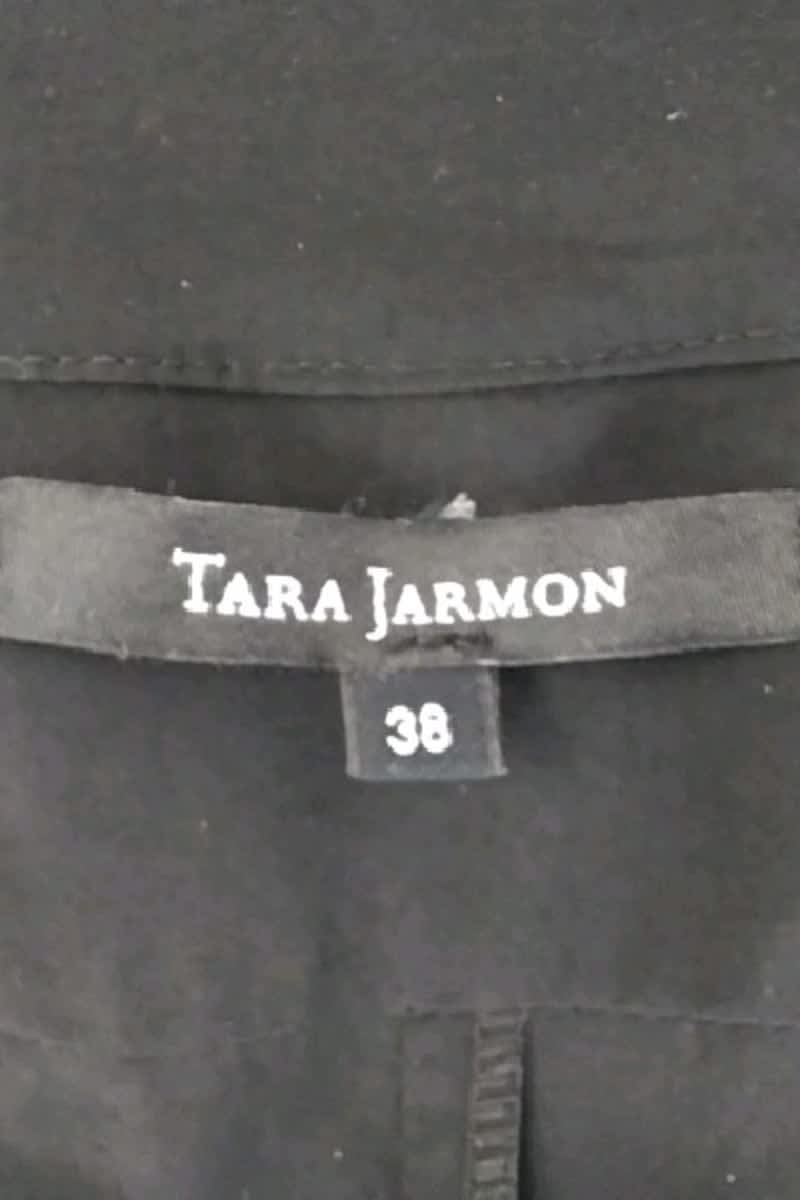 Robe Tara Jarmon Noir en Viscose