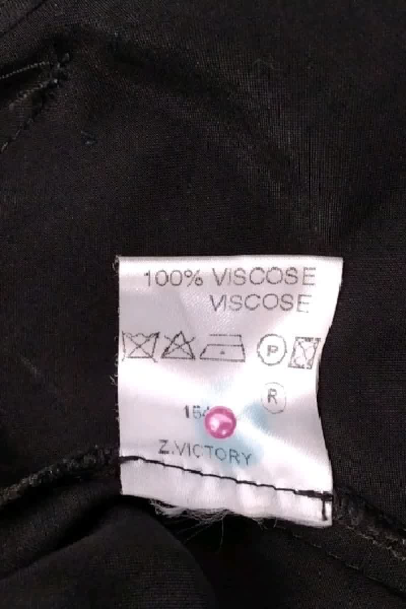 Robe Tara Jarmon Noir en Viscose