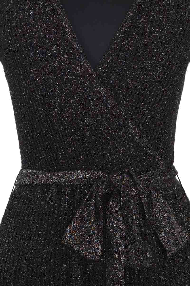 Robe Tara Jarmon Noir en Viscose