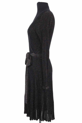 Robe Tara Jarmon Noir en Viscose