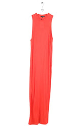 Robe Tara Jarmon Orange en Coton, taille S - Seconde Main