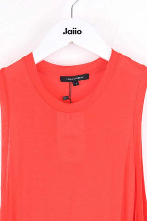 Robe Tara Jarmon Orange en Coton