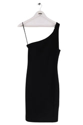 Robe Tara Jarmon Rika Noir en Viscose, taille S - Seconde Main