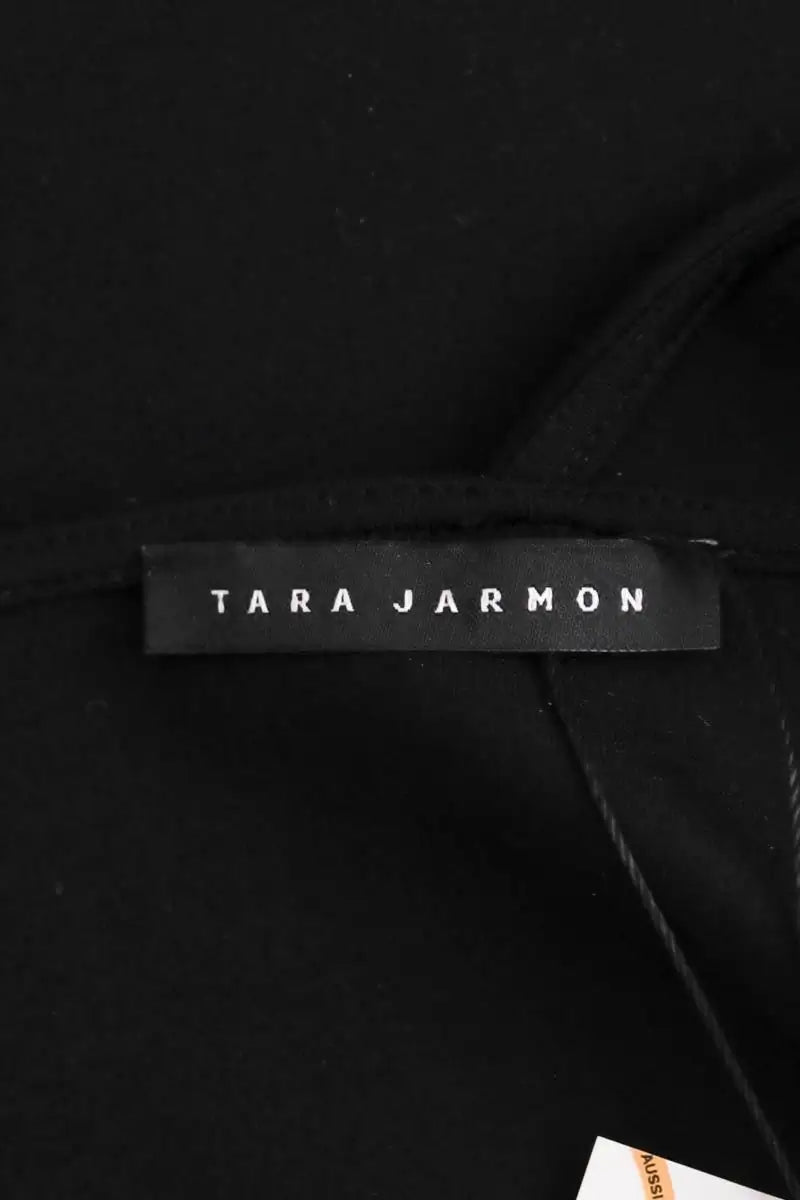 Robe Tara Jarmon Rika Noir en Viscose