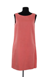 Robe Tara Jarmon Rose en Coton, taille L - Seconde Main