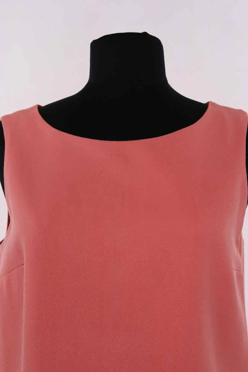 Robe Tara Jarmon Rose en Coton