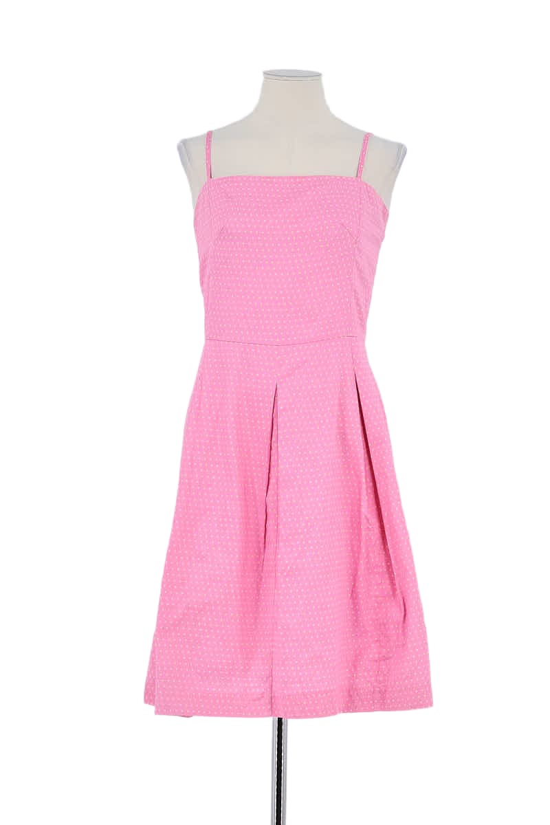 Robe Tara Jarmon Rose en Coton, taille L - Seconde Main