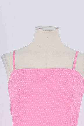 Robe Tara Jarmon Rose en Coton