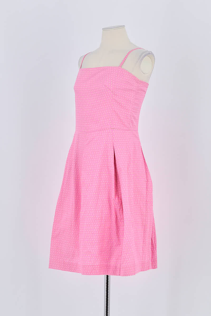 Robe Tara Jarmon Rose en Coton
