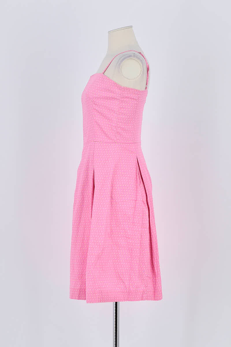 Robe Tara Jarmon Rose en Coton