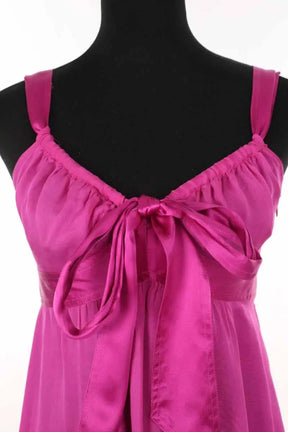 Robe Tara Jarmon Rose en Soie