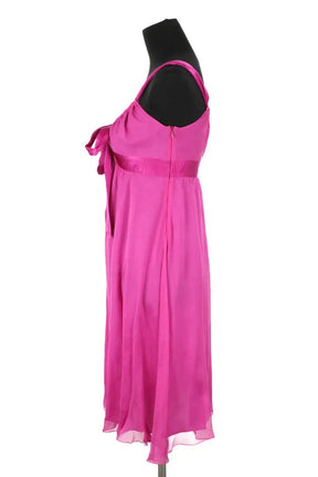 Robe Tara Jarmon Rose en Soie