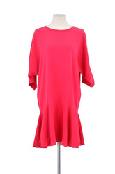 Robe Tara Jarmon Rose en Synthétique, taille M - Seconde Main