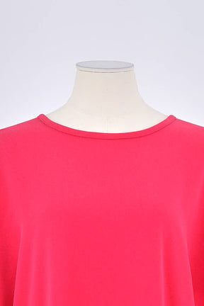 Robe Tara Jarmon Rose en Synthétique