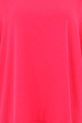 Robe Tara Jarmon Rose en Synthétique
