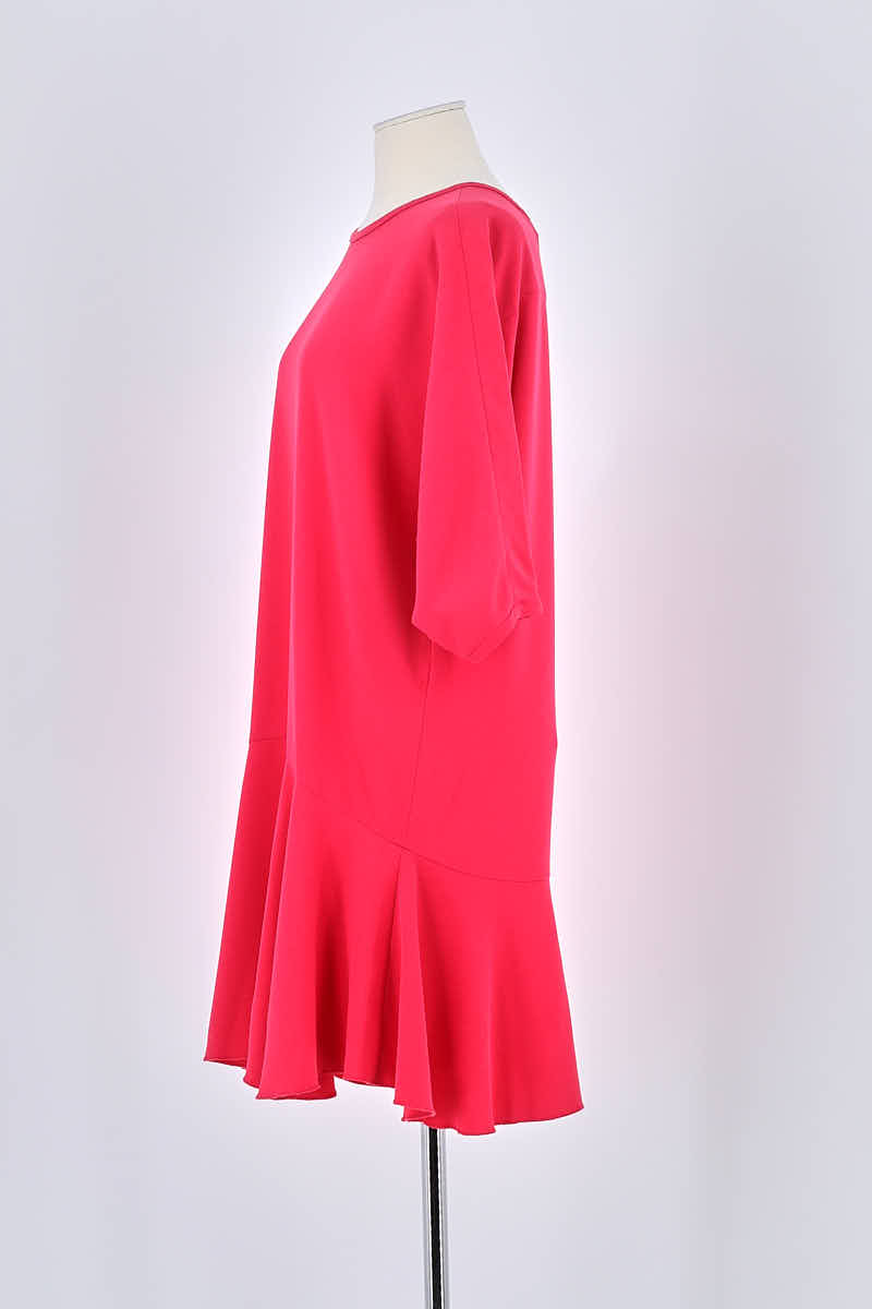 Robe Tara Jarmon Rose en Synthétique
