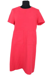Robe Tara Jarmon Rose en Synthétique, taille M - Seconde Main