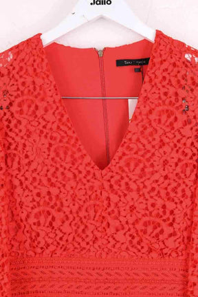 Robe Tara Jarmon Rouge en Synthétique