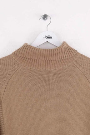 Robe Tara Jarmon Royale Camel en Laine