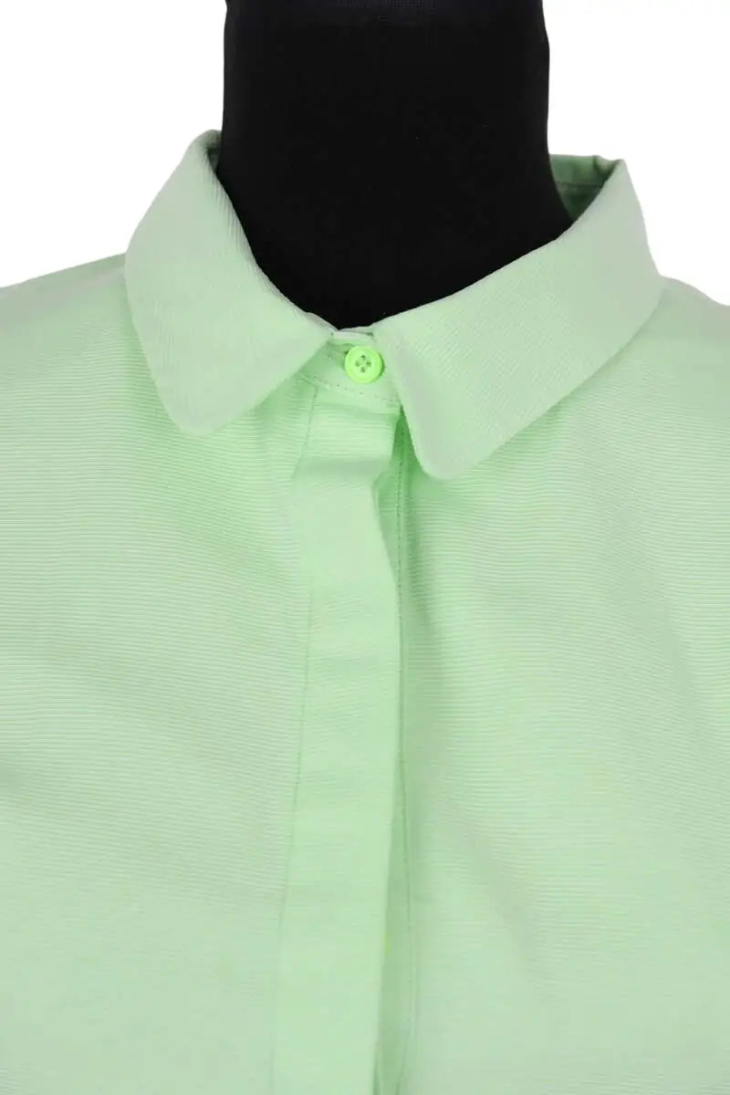 Robe Tara Jarmon Vert en Synthétique, taille M - Seconde Main