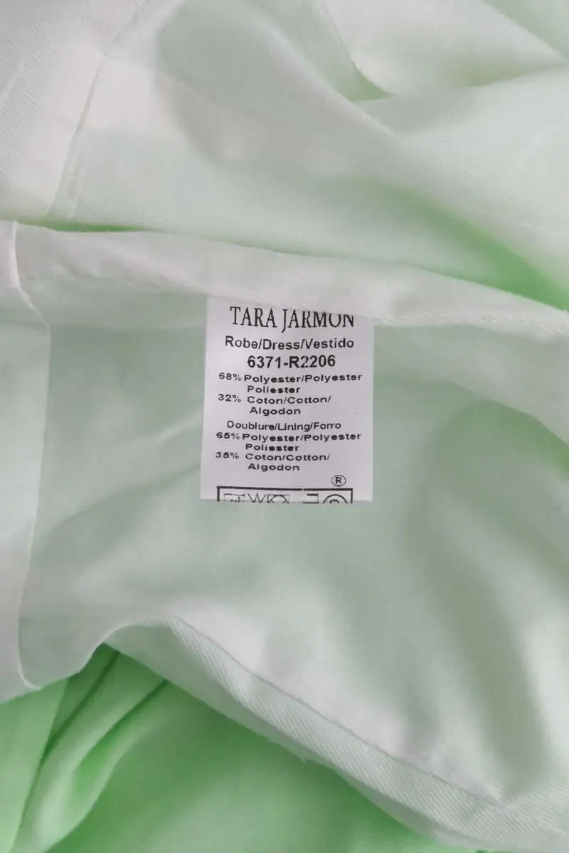 Robe Tara Jarmon Vert en Synthétique