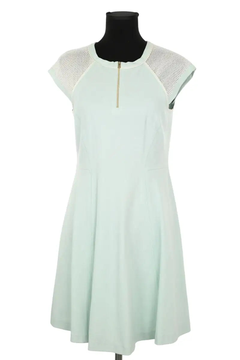 Robe Tara Jarmon Vert en Viscose, taille XL - Seconde Main