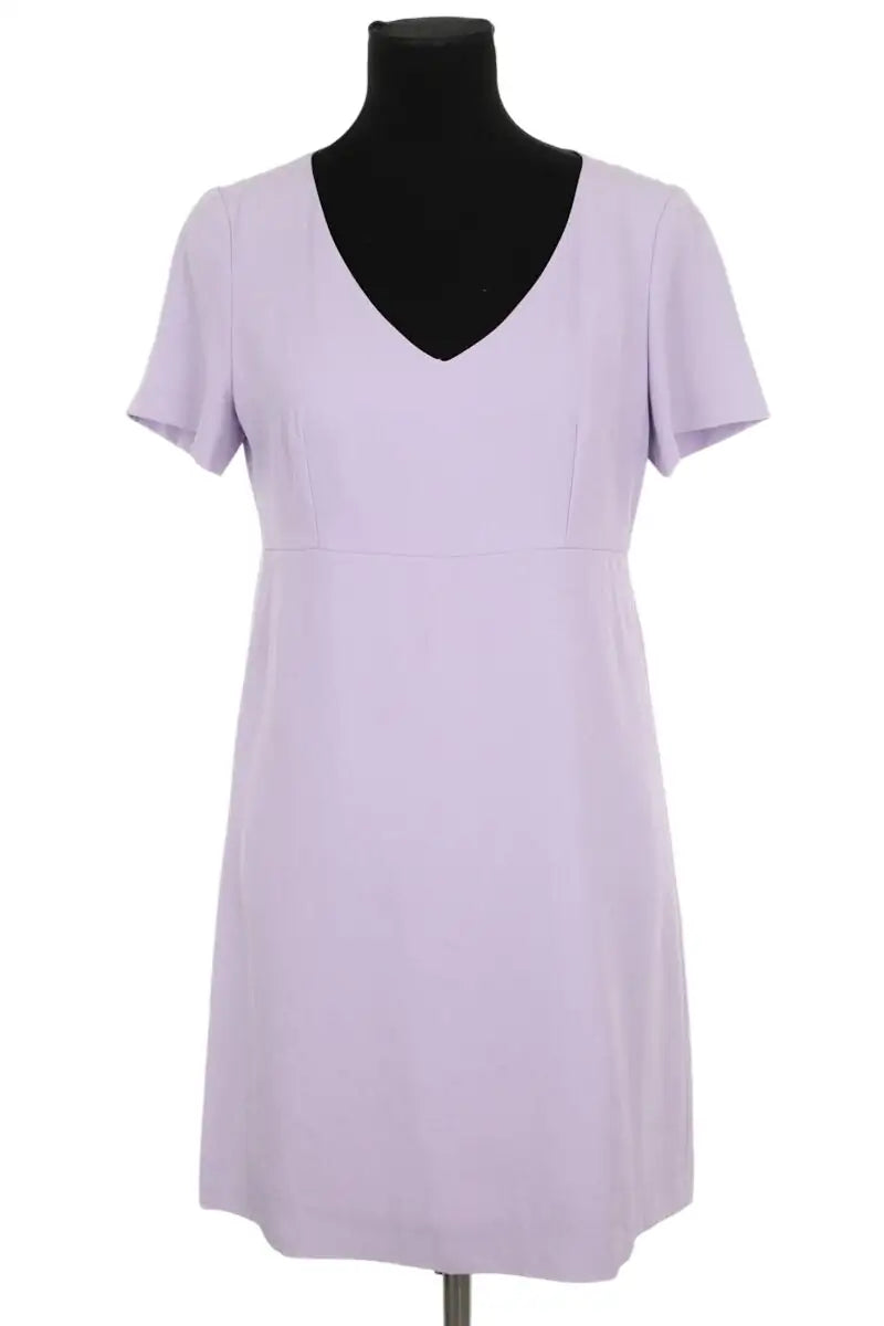 Robe Tara Jarmon Violet en Coton, taille L - Seconde Main
