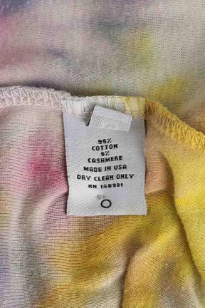 Robe The Elder Statesman Multicolore en Coton