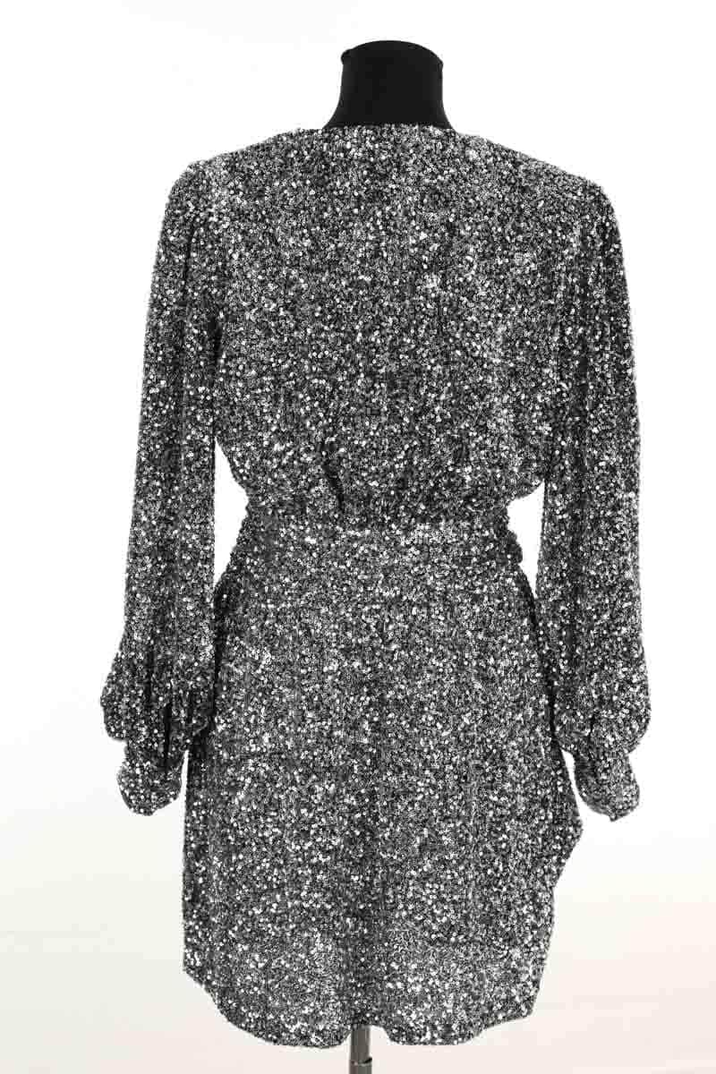 Robe The Kooples Argent en Polyester