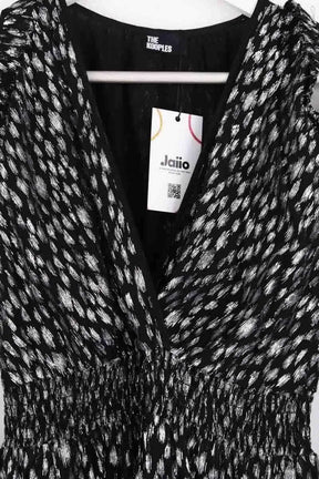 Robe The Kooples Argent en Synthétique