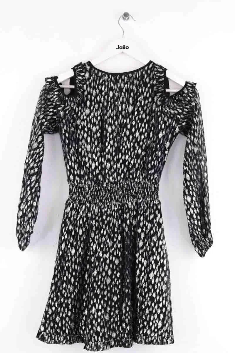 Robe The Kooples Argent en Synthétique